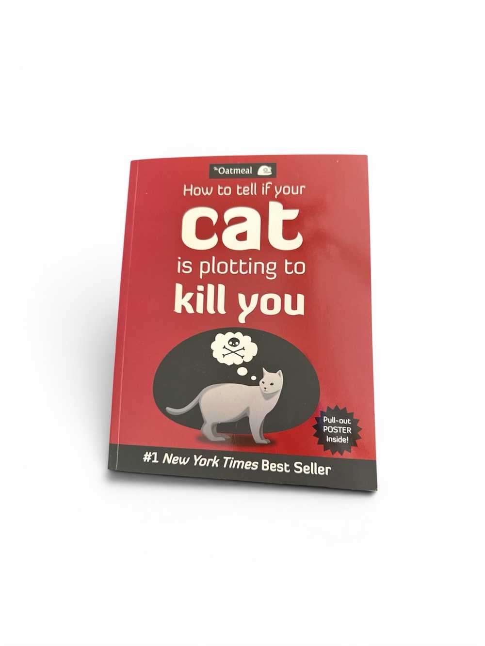'How to Tell If Your Cat Is Plotting to Kill You' Book
